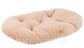 Подушка для собак та котів Ferplast Relax Microfleece 100/12 бежева 100х63 см 83310013