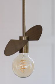 Світильник підвісний (люстра) Bird P170 Брошований, Золото, Atmolight