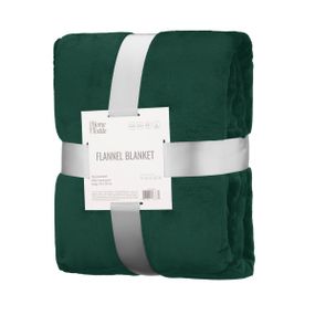 Плед Ardesto Flannel ART0223SB 160х200 см смарагдовий