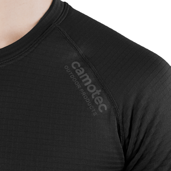 Термобілизна Polarheat Quadro Stretch Black (6615), M | Зображення 9