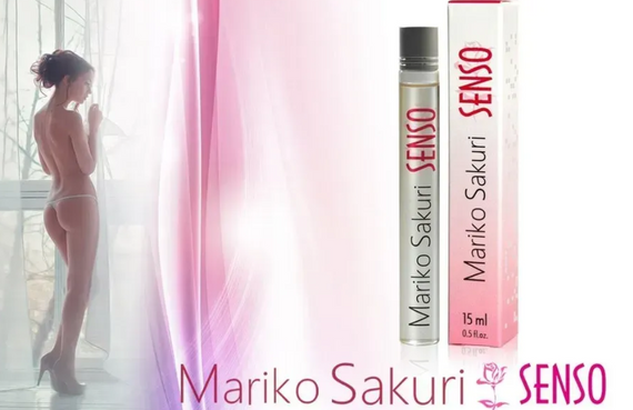 Духи с феромонами для женщин Mariko Sakuri SENSO, 15 ml sexstyle | Зображення 1