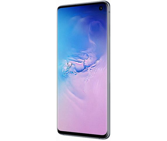 Смартфон Samsung Galaxy S10+ SM-G975U 128GB Prism Blue | Зображення 3