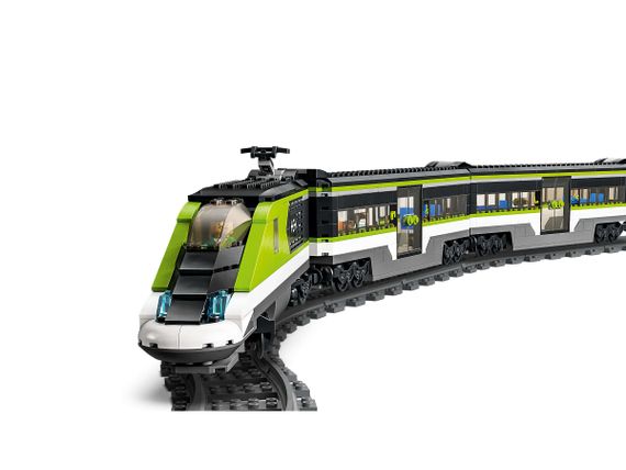 Конструктор LEGO City Trains Пасажирський потяг-експрес 60337 | Зображення 5