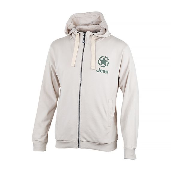 Толстовка JEEP HOODED SWEATSHIRT FULL ZIP STAR&JEEP