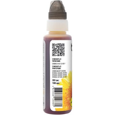 Чернила Barva Canon GI-46 100 мл, pigm. yellow, флакон OneKey 1K (CGI46-906-1K) | Зображення 1