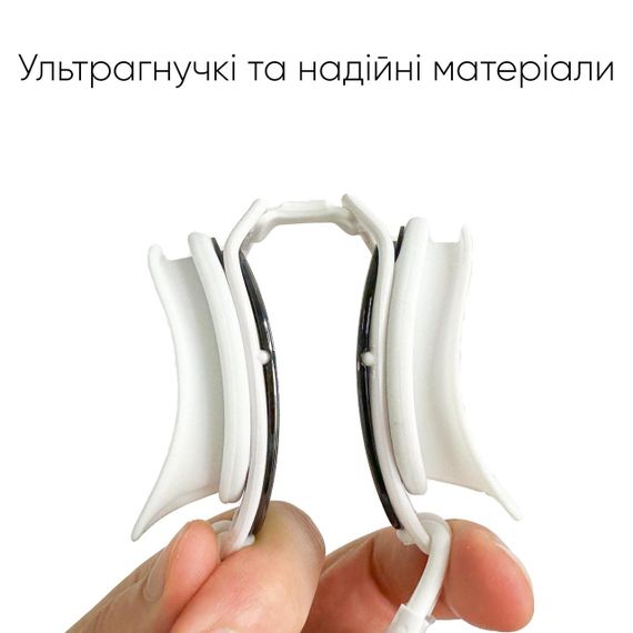 Очки для плавания Renvo Gulis Уни Anti-fog Белый, Коричневый OSFM (2SG130-0302) | Зображення 2