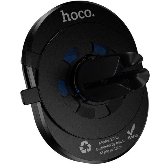 Ароматизатор у машину Hoco ZP50 Bright Black | Зображення 2