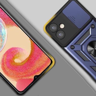 Чехол для мобильного телефона BeCover Military Samsung Galaxy A04e SM-A042 Blue (708806) | Зображення 3