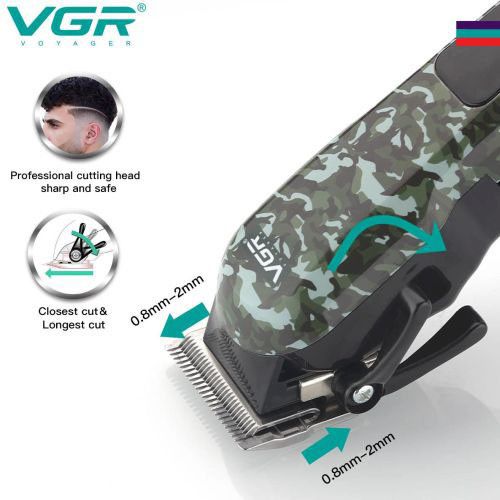 Машинка для стрижки волосся OR-935 VGR V-665 | Зображення 3