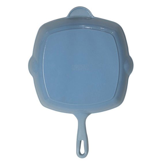 Сковорода гриль Le Creuset Square Grillet 20183267170422 26 см морская соль | Зображення 4