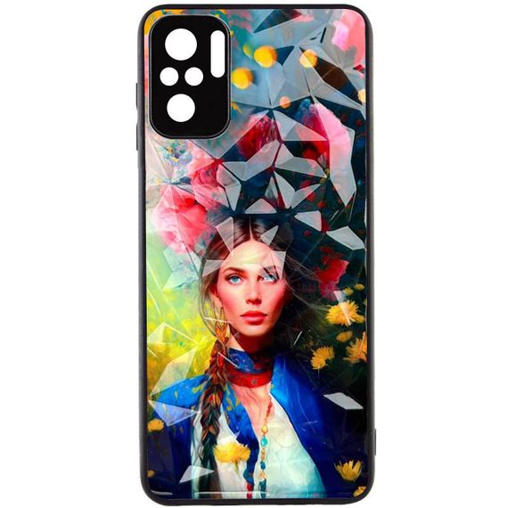 TPU+PC чохол Prisma Ladies для Xiaomi Redmi Note 10 / Note 10s TPU+PC, Peonies