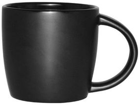 Кружка керамічна Black Style 280мл чорна