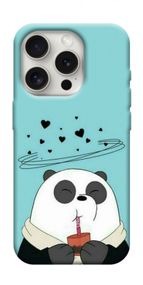 Чохол з картинкою Пандочка для Apple iPhone 16 Pro (6.3")