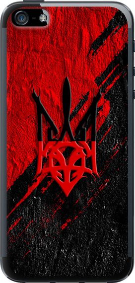 Чехол на iPhone 5s Герб v4 "5293u-21-17620"