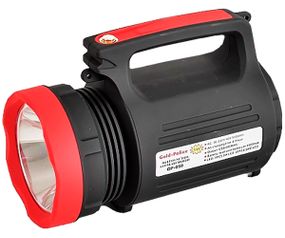 Ліхтар (прожектор) акумуляторний Gold Police GP-650 5W + 22 LED + power bank чорний (24396-GP-650_972)