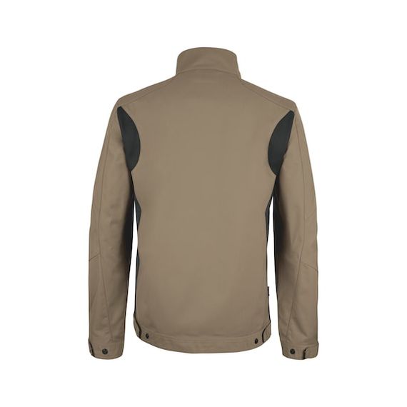 Куртка робоча CETUS, бежева, розмір 3XL | Зображення 1