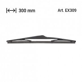 Щітка склоочисника TRICO ExactFit, задня, OEM, 300 мм