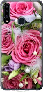 Чохол для Samsung Galaxy A20s A207F з силікону FCh_085960