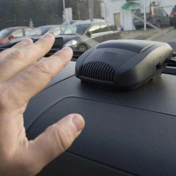 Тепловентилятори 12, Автомобільний обігрівач живлення від прикурювача, Обігрівач для салону машини 12в EP-71 | Зображення 4