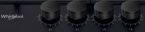 Варочная поверхность Whirlpool газовая TGML661NB | Зображення 3