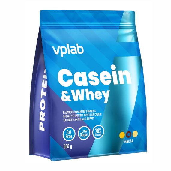 Casein &amp; Whey - 500g Vanilla