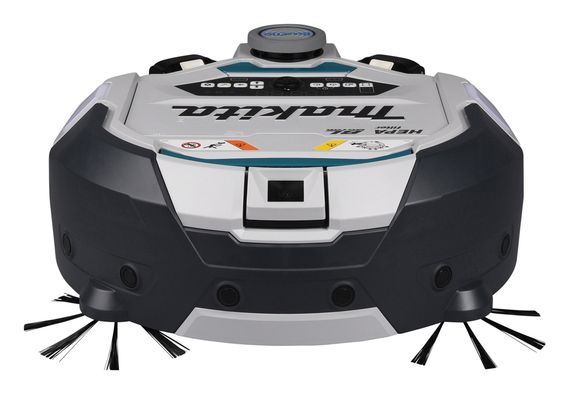 Пилосос роботизований акумуляторний Makita DRC300Z (300-600 м2, 3.0 л, BL, LXT 18 В, без акумуляторів та зарядного пристрою) | Зображення 1