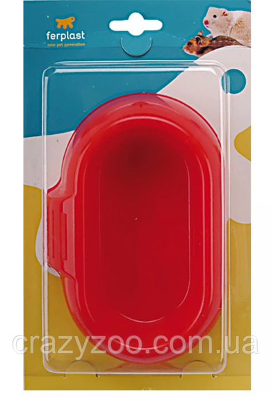 Годівниця для гризунів Ferplast Dada 4706 Feeding Bowl 16.5x11.5x3.5 см 84706799 | Зображення 1