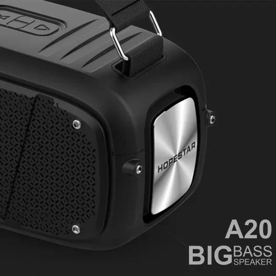 Беспроводная Bluetooth колонка Hopestar A20 PRO c Микрофоном Караоке | Зображення 5