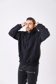 Худі унісекс МА (01) чорний