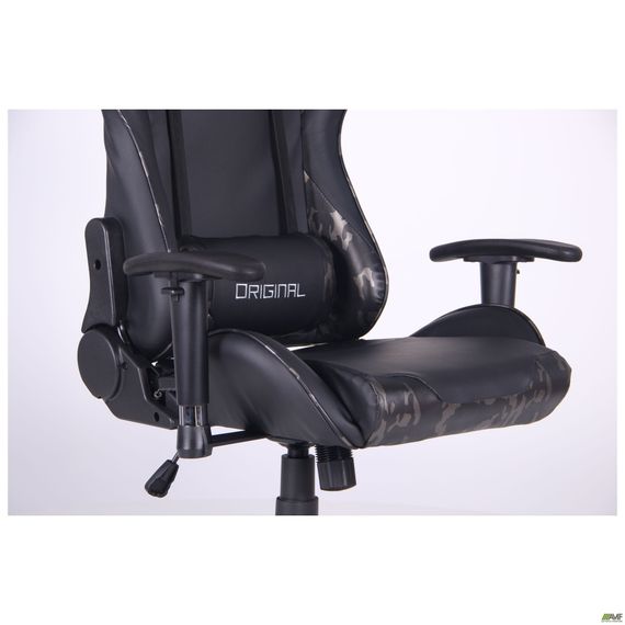 Кресло геймерское Amf VR Racer Original Ranger черныйкамуфляж | Зображення 8