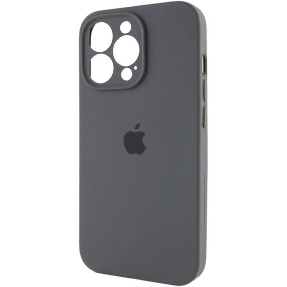 Чохол Silicone Case Full Camera Protective (AA) для Apple iPhone 15 Pro (6.1") | Зображення 2