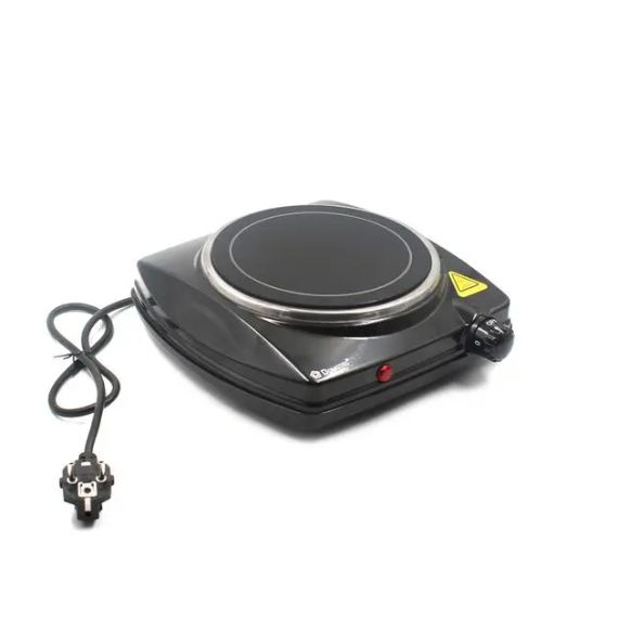 Плита инфракрасная Domotec MS-5851, настольная одноконфорочная электроплита для всех типов посуды | Зображення 2