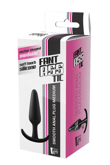Анальний плаг Dream Toys Fantasstic Plug Medium Sex Aura | Зображення 1