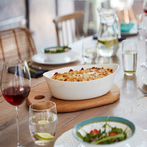 Форма для запікання 25*15см овальна склокераміка P0886 Smart Cuisine Luminarc | Зображення 4