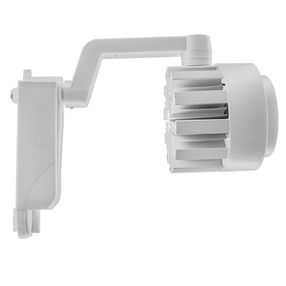 Светильник трековый поворотный LED KW-53/20W NW WH | Зображення 6