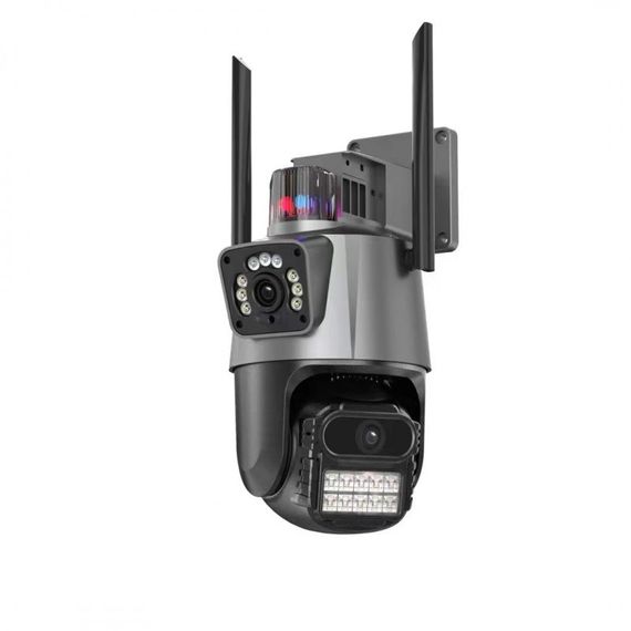 Водонепроникна камера PTZ WiFi P-11 ICSEE, 6MP, з нічним баченням | Зображення 1