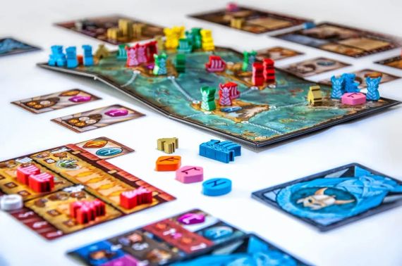 Настільна гра Tiny Epic Вікінги (Tiny Epic Vikings) | Зображення 3