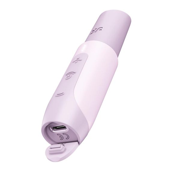 Вакуумний стимулятор клітора Satisfyer Secret Kiss — хвильова стимуляція, силікон, водозахист, USB-зарядка | Зображення 5