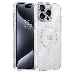 Чохол TPU Eclipse Sparkle (MagFit) для Apple iPhone 12 Pro Max (6.7")