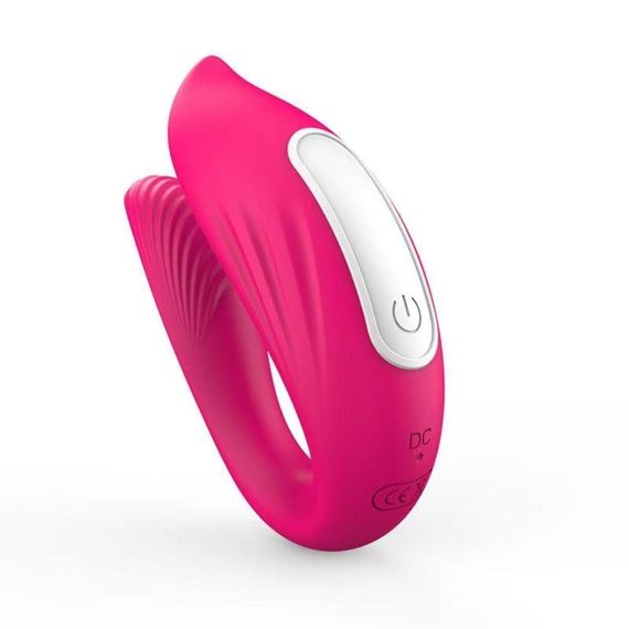 Смарт вібратор для двох Vibrator - pink - app control Sex Aura