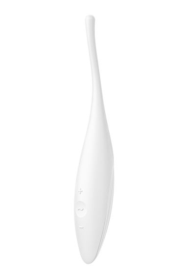 Вібратор-смарт із цілеспрямованою стимуляцією Satisfyer Twirling Joy, білий Sex Aura | Зображення 2