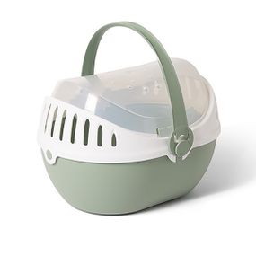 Переноска для гризунів Savic Elmo Medium, 30.5 х 24.5 х 20.5 см, оливковий