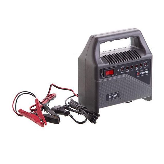 Пристрій зарядний для акумуляторів з трансформатором INTERTOOL AT-3012 | Зображення 2