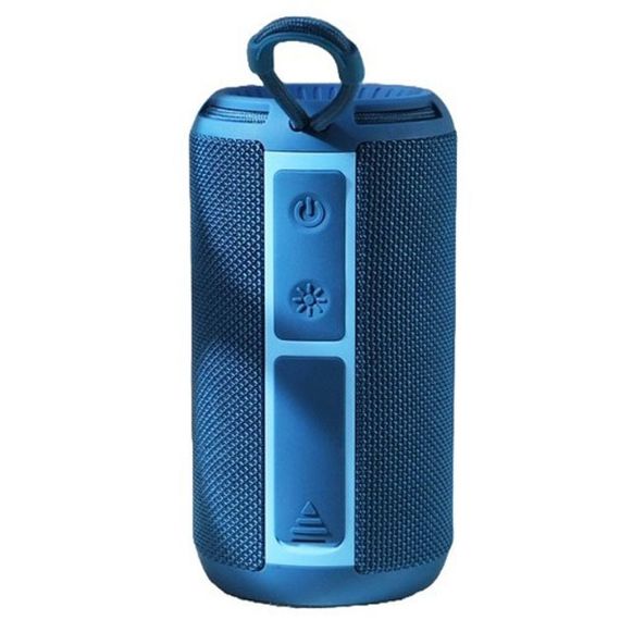 Bluetooth колонка портативна TG656 FM-радіо, потужна переносна акустична колонка. Колір: синій | Зображення 5