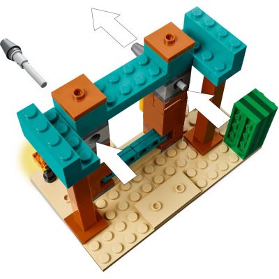 Конструктор LEGO Minecraft Пустельний патруль розбійника (21267) | Зображення 8