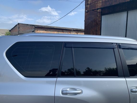 Вітровики 8 см (4 шт, HIC) для Toyota Land Cruiser Prado 150 | Зображення 8