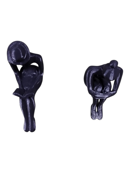 Декоративні фігурки дівчата з книгою чорний Мега Подарунок (214038) | Зображення 5