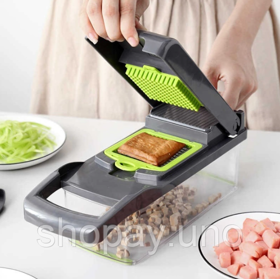 Ручна овочерізка – мультислайсер VEGGIE SLICER для подрібнення овочів та фруктів
