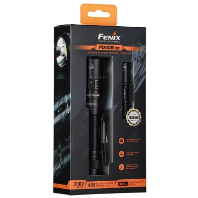Фонарь Fenix PD40R V2.0 + Фонарь Fenix E01 V2.0 (PD40RV20E01V20) | Зображення 3