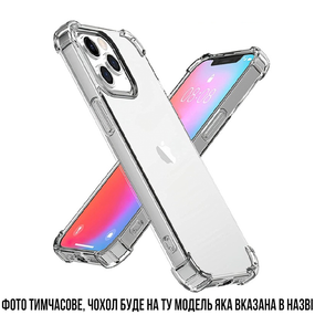 Чохол для Xiaomi Poco M3 (Прозорий протиударний) ( CAPP2030060 )